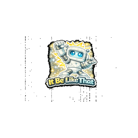 It Is What It Is Whatever Sticker by Digi 995