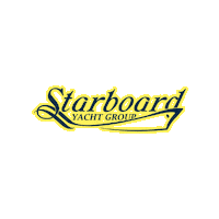 starboardyacht yacht stabilization syg starboard Sticker