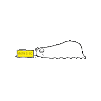 Tired Oh No Sticker