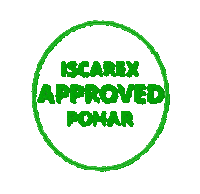 Approved Sticker by Iscarex pohár | běhy v orlickém regionu