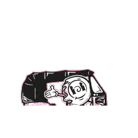 Cinnamon Roll Sticker by SHOT 'N' ROLL