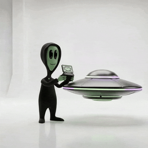 Driving Remote Control GIF by Lonely Aliens