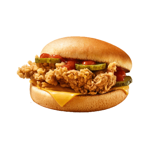 Logo Chicken Sticker by KFC Austria