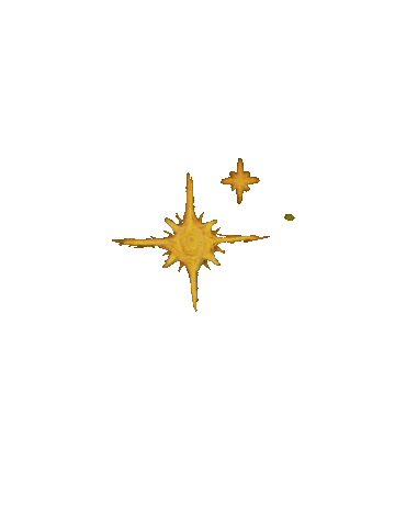 Star Flickering Sticker