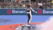 Mexico City Celebration GIF by NASCAR