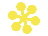 Snow Snowflake Sticker by WinterKids
