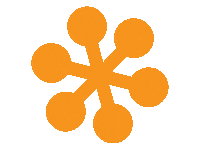 Snow Snowflake Sticker by WinterKids