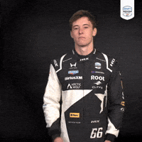 Indy 500 Finger Guns GIF by INDYCAR