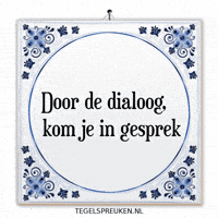 Nl Reflectie GIF by Tegelspreuken.nl