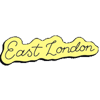 London Hackney Sticker by Martina Martian