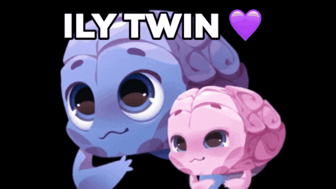 I Love You Hug GIF by Raena AI