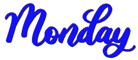 Day Monday Sticker