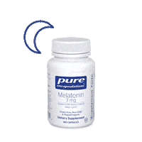 Sleep Melatonin Sticker by Pure Encapsulations