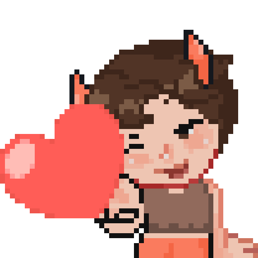 merkyleus giphyupload heart flirt merk Sticker