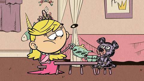 tea party animation GIF by Nickelodeon
