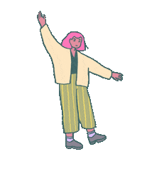 Happy Dance Sticker