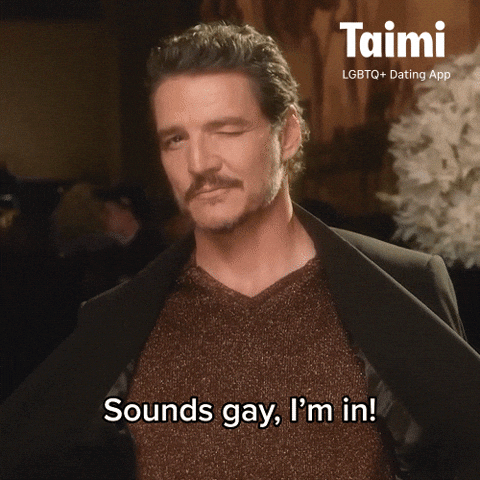 Taylor Swift Gay GIF by Taimi