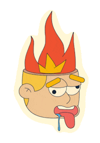 Head Wow Sticker