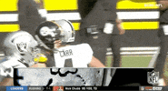 Las Vegas Raiders Hug GIF by NFL