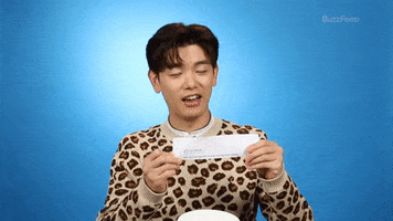 Eric Nam Thirst GIF by BuzzFeed