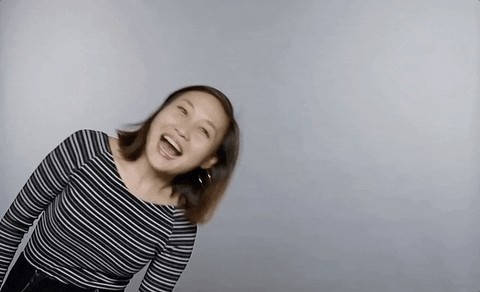 Surprise Hello GIF by asianhistorymonth