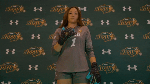 Ndsu Soccer GIF by NDSU Athletics