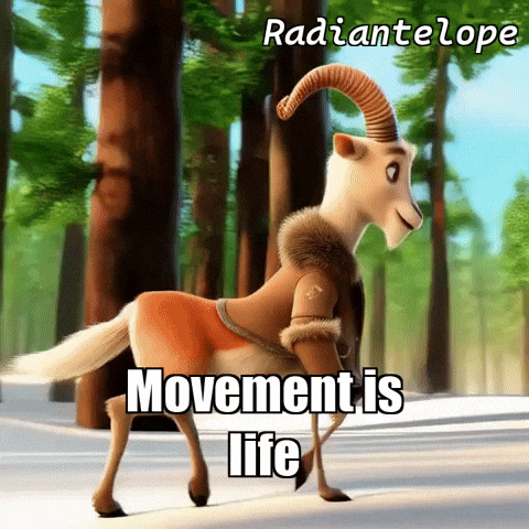 Forest Wisdom GIF by Radiantelope