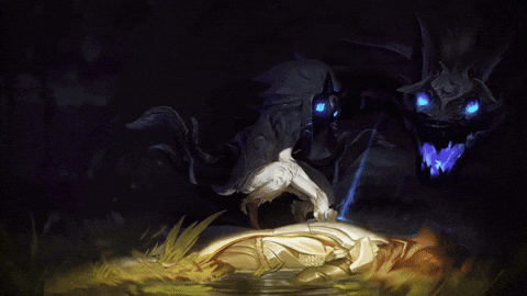 League Of Legends Wolf GIF