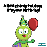 Happy Birthday To You Party Sticker by VeeFriends