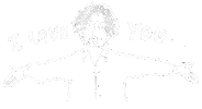 パグ Hug Sticker