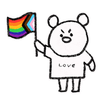 Rainbow Pride Sticker by Simian Reflux