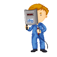 Spark Sticker by ITO SRL