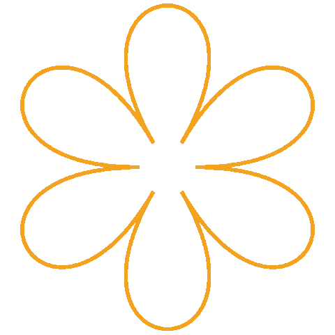 somosmoodhr giphyupload flower orange flor Sticker