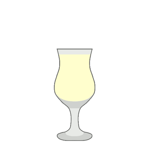 Pina Colada Gif Artist Sticker