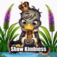 Wisdom Kindness GIF by sirduckbeth