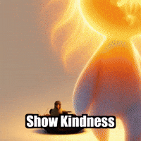 Inner Peace Wisdom GIF by Bloomscroll