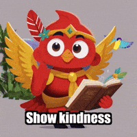 Wisdom Compassion GIF by The Cardinal Virtue