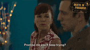 Keep Going Promise Me GIF by Death In Paradise