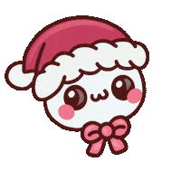 Happy Christmas Awww Sticker