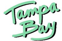 Tampa Bay Buccaneers Text Sticker