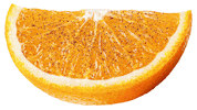 Orange Slice Sticker by Tajin