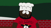 chef talking GIF by South Park 