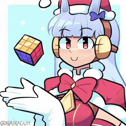 Snow Uma GIF