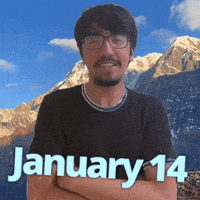 January 14
