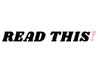 Read This Sticker