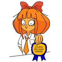 Belgium Award GIF