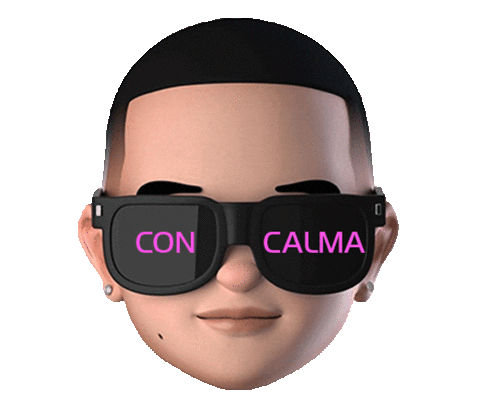 con calma keep calm Sticker by Daddy Yankee