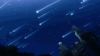 Meteor Shower Star GIF