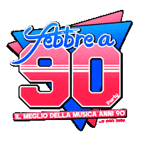 Febbrea90 Sticker by Febbre a 90 Party