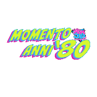 Anni80 Febbrea90 Sticker by Febbre a 90 Party